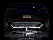 Track Edition Exhaust for Elantra N - Diamond Black Tips image 11