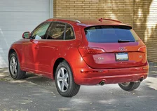 Non-Resonated Exhaust System (Downpipe-Back) for 8R Q5 3.2L -- Chrome Silver Tips image 3
