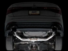 Track Edition Exhaust for MK7.5 GLI - Diamond Black Tips for Volkswagen Jetta image 17