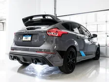 SwitchPath™ Cat-back Exhaust (with Remote) for Ford Focus RS - Diamond Black Tips image 4