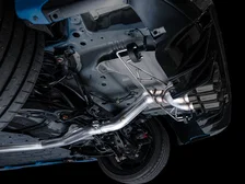 Track Edition Exhaust for FL5 Civic Type R - Triple Diamond Black Tips image 12