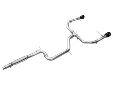 Track Edition Exhaust for MK7.5 GLI - Diamond Black Tips for Volkswagen Jetta image 3
