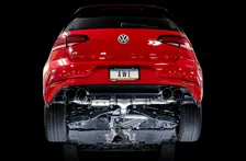 SwitchPath™ Exhaust for MK7.5 Golf R - Diamond Black Tips, 102mm image 6