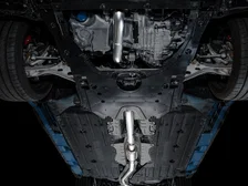 Track Edition Exhaust for FL5 Civic Type R - Triple Chrome Silver Tips image 13
