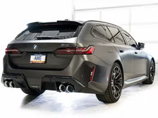 Track Edition Catback Exhaust for BMW G90/G99 M5 - 4.5" Chrome Silver Tips image 14