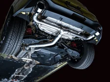 Touring Edition Exhaust for VW MK8 GTI - Chrome Silver Tips image 13