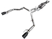 SwitchPath™ Exhaust for Gen 3 Raptor - Diamond Black Tip for Ford F-150 image 1