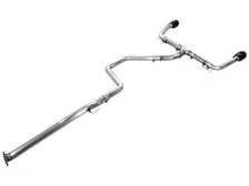 Track Edition Exhaust for Elantra N - Diamond Black Tips image 4