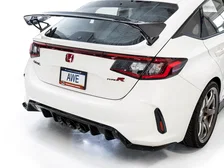 Track Edition Exhaust for FL5 Civic Type R - Triple Diamond Black Tips image 23