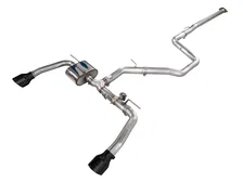 SwitchPath™ Exhaust for Elantra N - Diamond Black Tips image 1