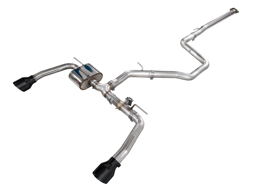 SwitchPath™ Exhaust for Elantra N - Diamond Black Tips
