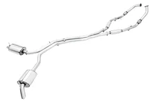 Touring Edition Exhaust for Audi B9 SQ5 - Resonated - Uses OE Tips image 1