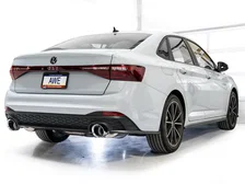 Track Edition Exhaust for MK7.5 GLI - Chrome Silver Tips for Volkswagen Jetta image 15