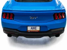 Track Edition Exhaust for S650 Ford Mustang GT Fastback - Dual Diamond Black Tips image 10