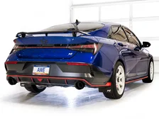 SwitchPath™ Exhaust for Elantra N - Diamond Black Tips image 9
