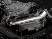 Track Edition Exhaust for DE5 Integra Type-S - Triple Chrome Silver Tips image 8