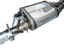 SwitchPath Exhaust for Ford Bronco Raptor - Dual BashGuards image 3