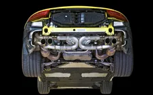 SwitchPath™ Exhaust for Porsche 991 - Non-PSE cars - Diamond Black Tips image 2