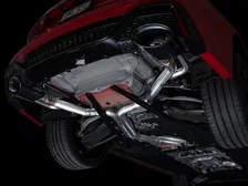 SwitchPath™ Exhaust for C8 Audi RS 6/RS 7 - Diamond Black RS-style Tips image 13