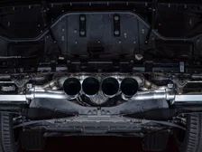 SwitchPath Exhaust for C8 Corvette Z06 - 4.5" Diamond Black Tips image 8