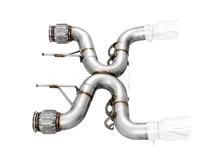 Performance Exhaust for McLaren 720S - OEM Tips image 1