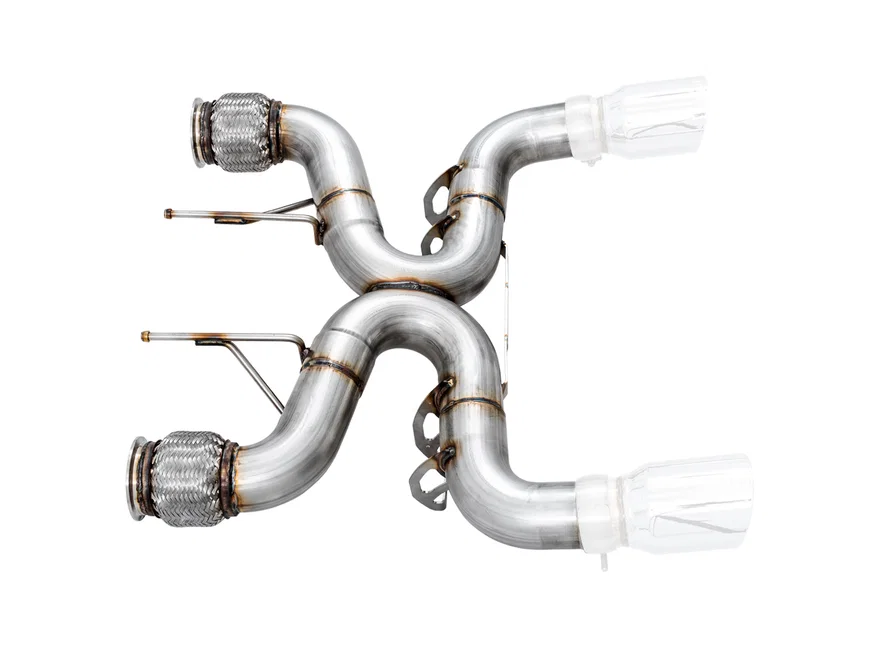 Performance Exhaust for McLaren 720S - OEM Tips