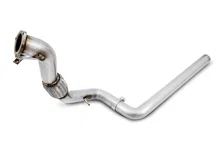 Track Edition Exhaust for B9 A4 - 4" Diamond Black Tips for Audi A4 Quattro image 2