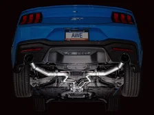 Track Edition Exhaust for S650 Ford Mustang GT Fastback - Dual Diamond Black Tips image 12