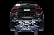Touring Edition Exhaust for Audi B9 SQ5 - Resonated - Uses OE Tips image 4