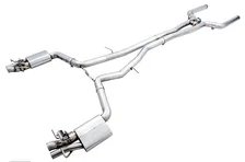SwitchPath™ Exhaust for W213 AMG E63/S Sedan / Wagon (for AMG Performance Exhaust Cars) for Mercedes-Benz image 1