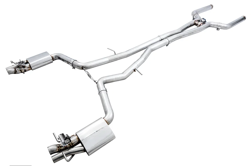 SwitchPath™ Exhaust for W213 AMG E63/S Sedan / Wagon (for AMG Performance Exhaust Cars) for Mercedes-Benz