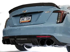 SwitchPath™ Exhaust for Cadillac CT5-V Blackwing - 4.5" Diamond Black Tips image 17