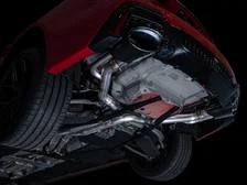 SwitchPath™ Exhaust for C8 Audi RS 6/RS 7 - Diamond Black RS-style Tips image 14