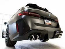 Track Edition Catback Exhaust for BMW G90/G99 M5 - 4.5" Chrome Silver Tips image 13