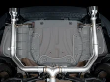 Track Edition Exhaust for MK7.5 GLI - Chrome Silver Tips for Volkswagen Jetta image 10