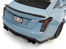 SwitchPath™ Exhaust for Cadillac CT5-V Blackwing - 4.5" Diamond Black Tips image 18