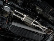SwitchPath™ Exhaust for Gen 3 Raptor - Chrome Silver Tips for Ford F-150 image 13