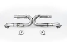 Performance Exhaust for 991 Carrera - Use Stock Tips for Porsche 911 image 1