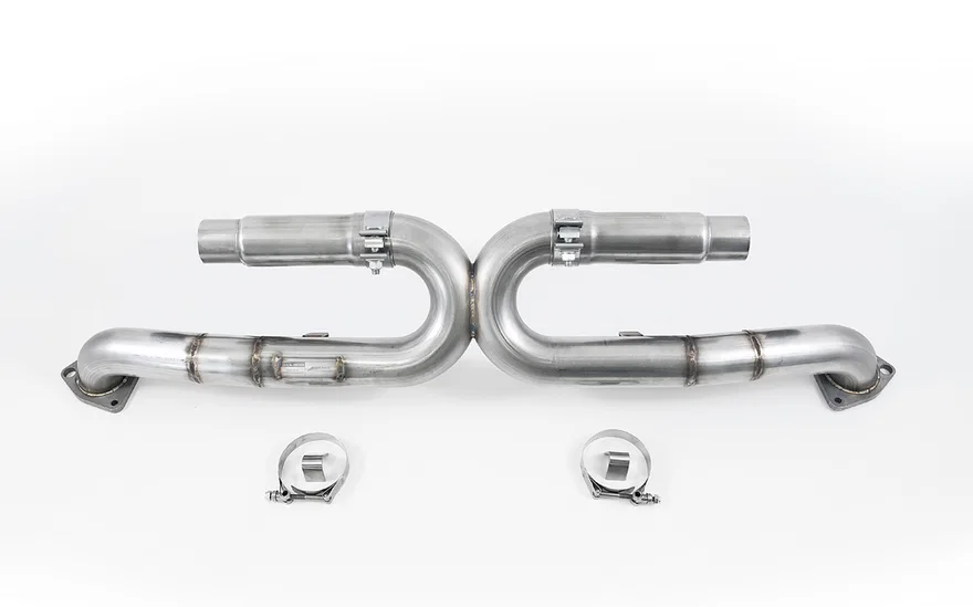 Performance Exhaust for 991 Carrera - Use Stock Tips for Porsche 911
