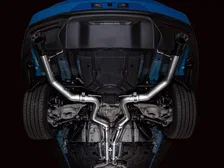 Track Edition Exhaust for S650 Ford Mustang GT Fastback - Dual Diamond Black Tips image 14