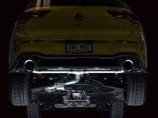 Touring Edition Exhaust for VW MK8 GTI - Chrome Silver Tips image 11