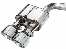 SwitchPath™ Exhaust for S650 Ford Mustang Dark Horse - Quad Chrome Silver Tips image 5