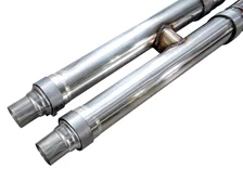 SwitchPath™ Cat-back Exhaust for '18-'23 S550 Mustang GT - Quad Chrome Silver Tips image 3