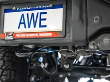 SwitchPath Exhaust for Ford Bronco Raptor - Dual BashGuards image 22
