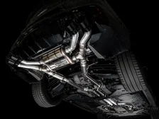 SwitchPath™ Exhaust for Cadillac CT4-V Blackwing - 4.5" Diamond Black Tips image 8