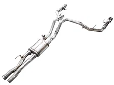 SwitchPath™ Exhaust for Gen 3 Raptor - Chrome Silver Tips for Ford F-150 image 2
