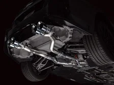 Track Edition Exhaust for BMW G87 M2 - 4.5" Chrome Silver Tips image 15