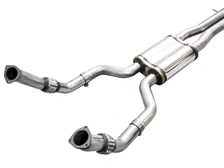 SwitchPath™ Exhaust for C8 Audi RS 6/RS 7 - Diamond Black RS-style Tips image 2