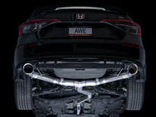 Track Edition Exhaust for FE1 Civic Si/DE4 Acura Integra - 5” Chrome Silver Tips image 14