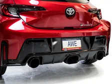 Track Edition Exhaust for GR Corolla - Diamond Black Tips image 16